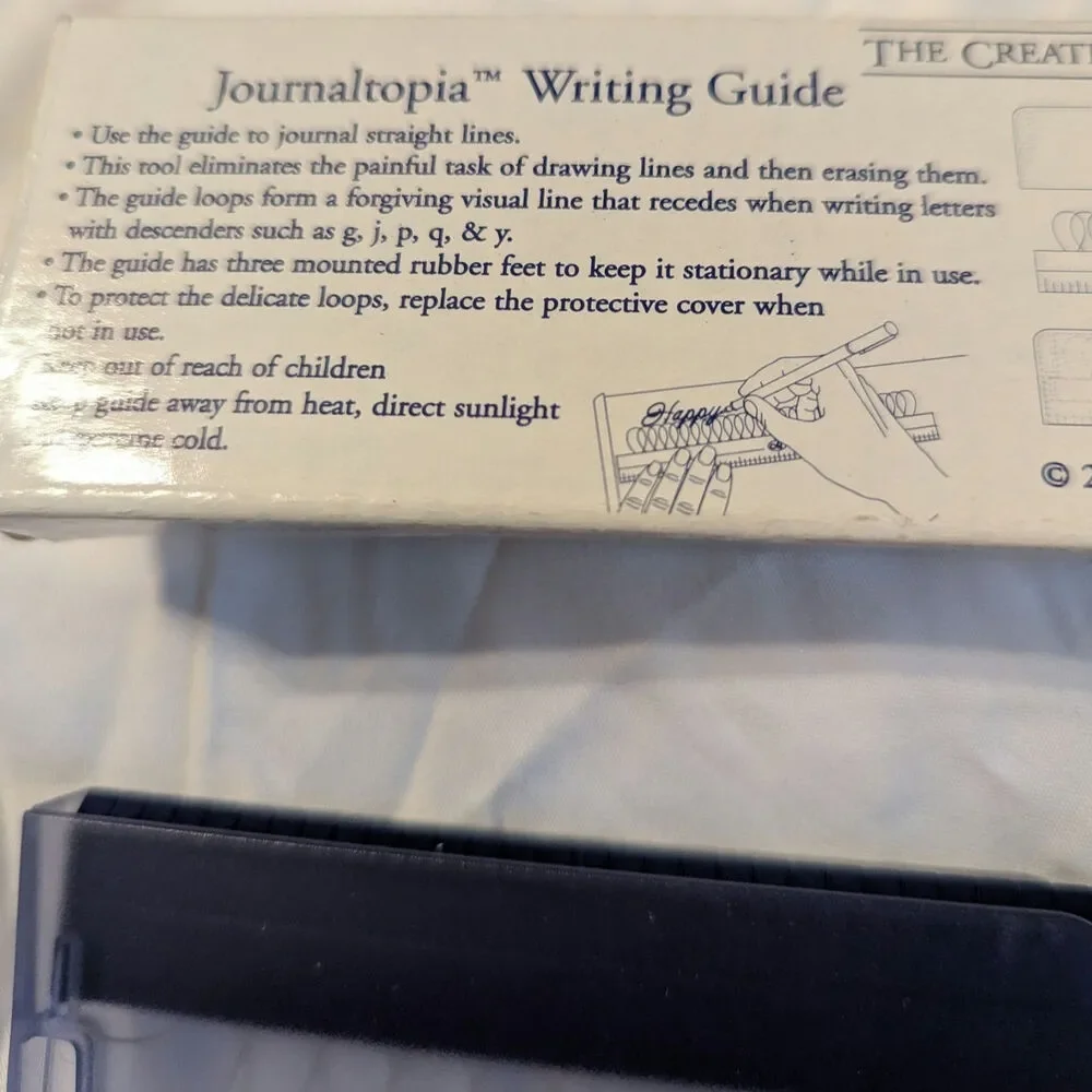 CREATIVE MEMORIES Journaltopia Writing Guide in Box Journaling Scrapbooking